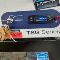 Thermo TSG Series Triple Door Lab Refrigerator image 0
